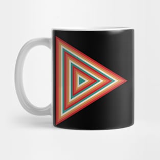 Retro Pop Triangle Mug